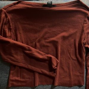 Long sleeve crop top✨